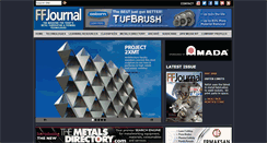 Desktop Screenshot of ffjournal.net