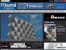 Tablet Screenshot of ffjournal.net